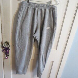Nike Lg. Womans Sweatpants Gray